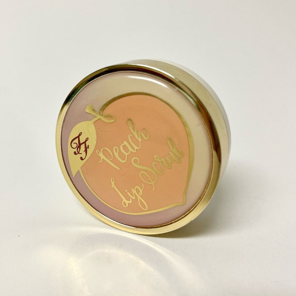 TOO FACED Peach sugar lip scrub 5ml